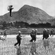 Photo-illustration showing what a jetpack in the rice paddies of Vietnam would look like in 1967